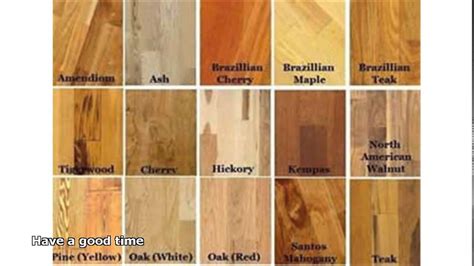 Hardwood Floors Types