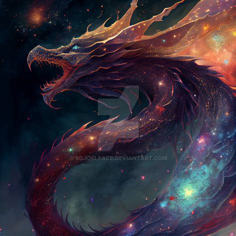 Space Dragon (6) by sgjoelface on DeviantArt