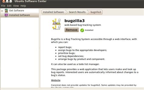 11.04 - How to launch bugzilla after installation? - Ask Ubuntu