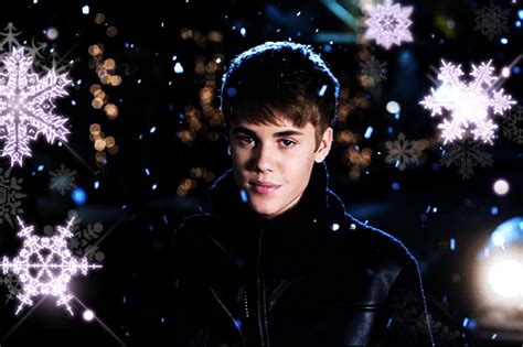 B. ENTERTAINMENT : Justin Bieber, 'Under The Mistletoe': Track-By-Track Review