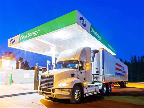 Clean Energy Fuels Comes Together With Harbor Trucking Association - NGT News