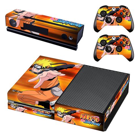 Naruto Shippūden skin decal for Xbox one console and controllers