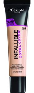 Infallible Total Cover Full Coverage Foundation Makeup - L'Oréal Paris