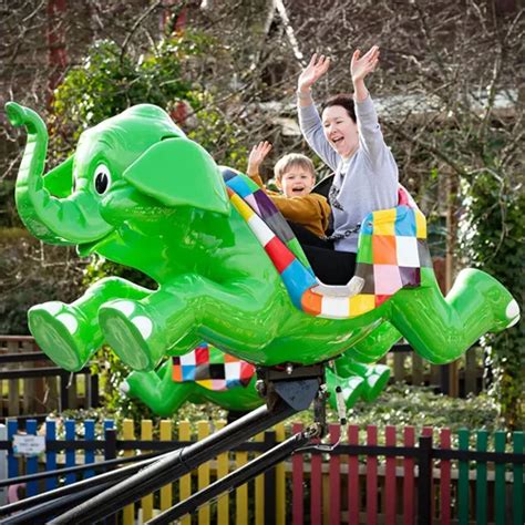 Rides & Attractions at Chessington World of Adventures Resort