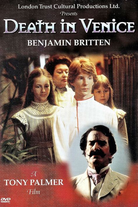 Death in Venice (1981) - Posters — The Movie Database (TMDB)