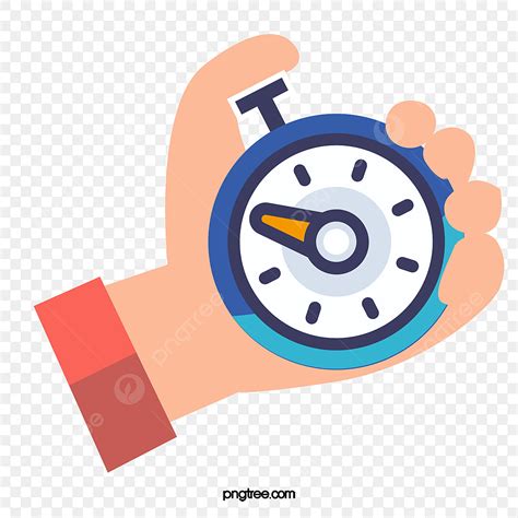 Timer Clipart Hd PNG, Timer, Cartoon, Timer Vector PNG Image For Free Download