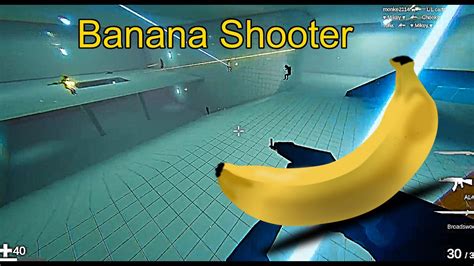 SHOOT with FRUIT? | Banana Shooter - YouTube