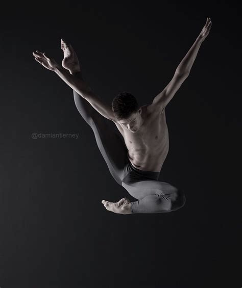 Harrison Lee photographed by Damian Tierney | Male ballet dancers ...