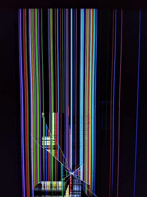 Screen Impact #123415, Black, Broken, Cracked, Glass, OLED, RGB, Vibrant, crack, HD phone ...