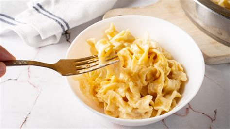 Three Cheese Pasta Recipe