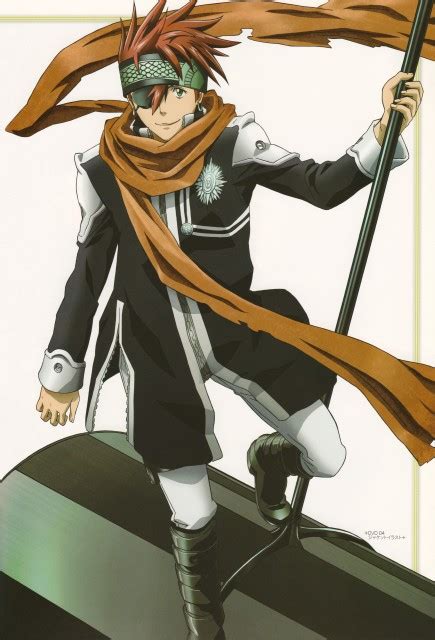 D Gray-Man: Lavi First Stage - Minitokyo