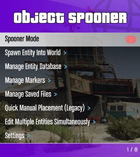 Menyoo "Object Spooner" Tutorial | GTA5-Mods.com Forums