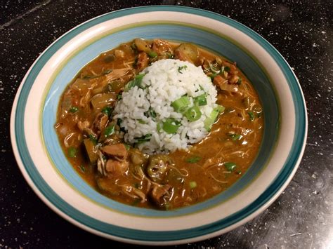 [Homemade] Chicken Gumbo, with Cilantro Lime Rice : r/food