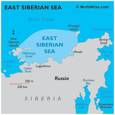 East Siberian Sea - WorldAtlas