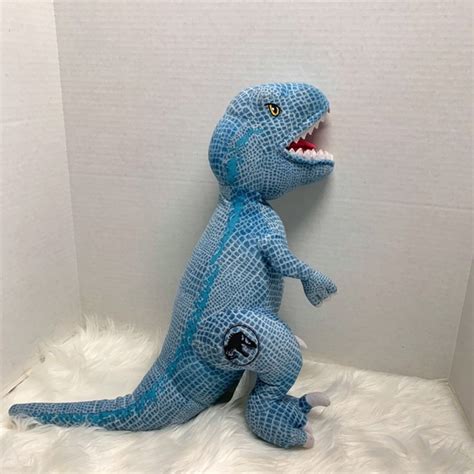 Jurassic Park | Toys | Jurassic Park World Velociraptor 23 In Tall Blue ...