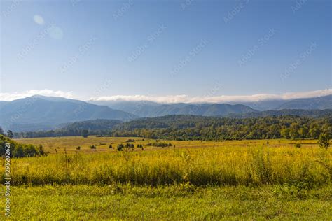 Cades Cove in Great Smoky Mountains National Park Stock Photo | Adobe Stock