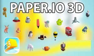 Paper.io All Skins List and Guide - Paper.io Guide