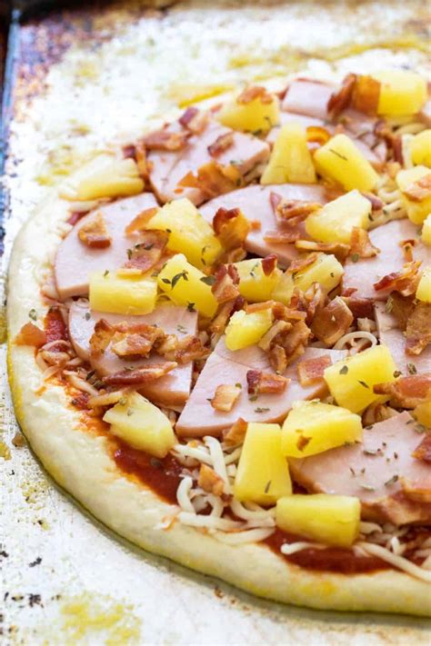 Hawaiian Pizza Recipe - Jessica Gavin