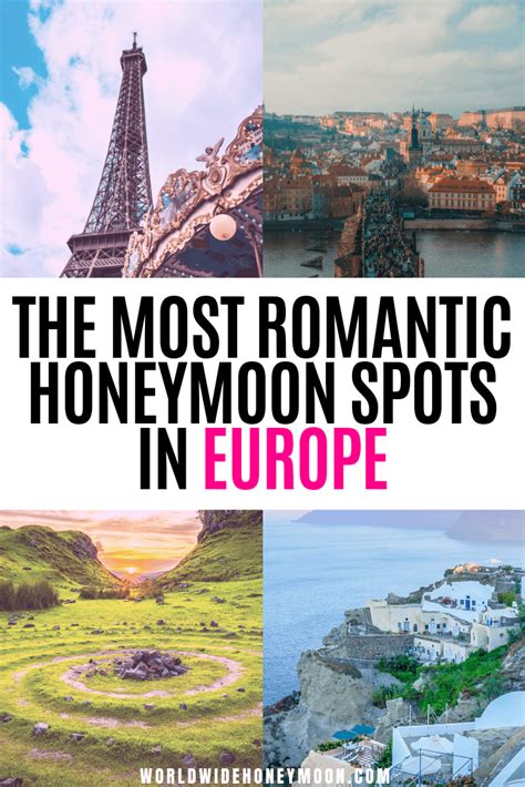 25 Best Honeymoon Destinations in Europe - World Wide Honeymoon