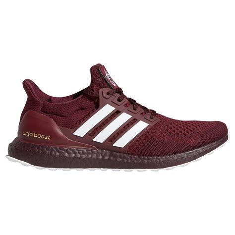 Men's adidas Maroon/White Texas A&M Aggies Ultraboost 1.0 DNA Running Shoe