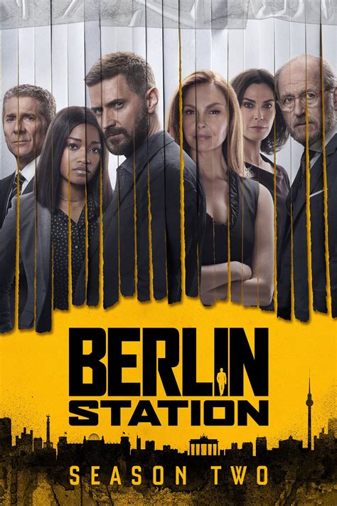 Berlin Station - Season 2 - Studio Babelsberg