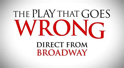 The Play That Goes Wrong Tickets | Washington | TodayTix