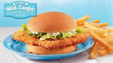 Dairy Queen's Alaskan Pacific Cod Fish Sandwich is a real catch - Chew Boom