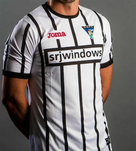 New Dunfermline Athletic Kits 17-18 | Joma DAFC Home & Away Shirts | Football Kit News