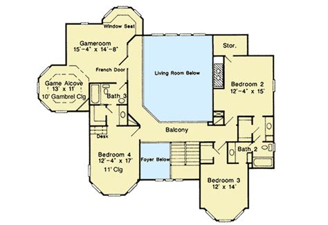 Queen Anne House Floor Plans