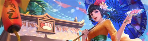 Kagura, Summer Festival, Hayabusa, Sushi Master, Skins, Mobile Legends ...