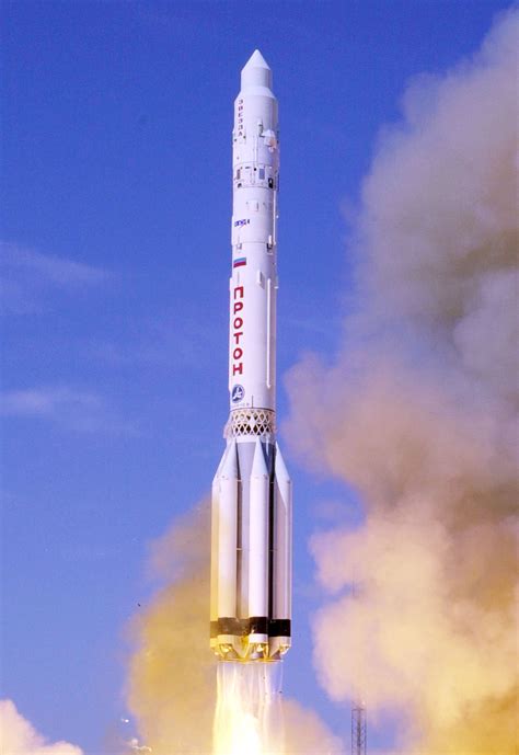 Proton (rocket family) - Wikipedia