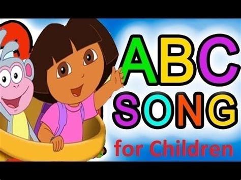 ABC Song For BABY ♥ Dora The Explorer ♥ Dora and Friends Full Eposide English Nick Jr | Kids ...