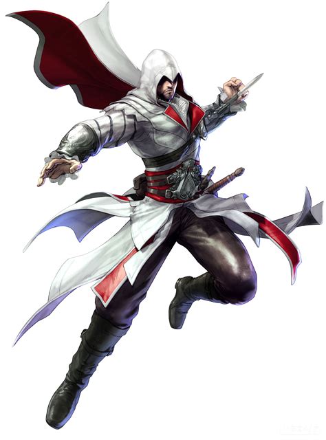 Ezio Auditore da Firenze (Soul Calibur V / Assassin's Creed)