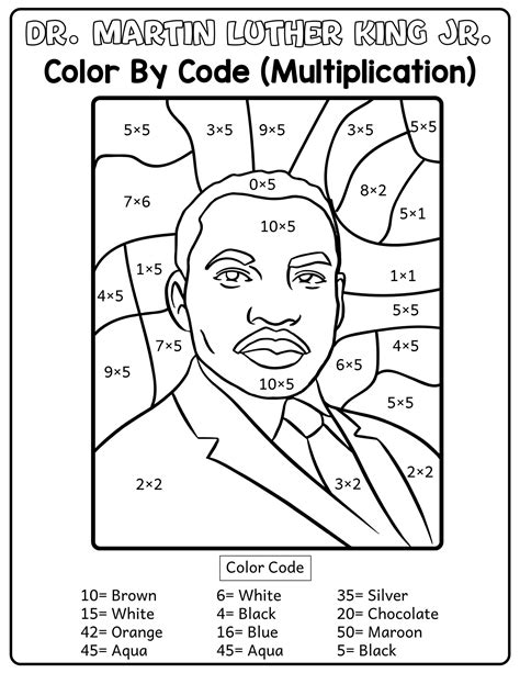 15 Meaningful Martin Luther King Jr. Activities for Kids - Worksheets Library