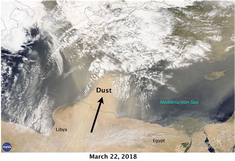 The Sirocco Winds of the Mediterranean Sea - DTN