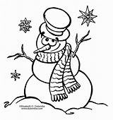 Christmas Snowman Page For Kids And Adults  Coloring Home sketch template
