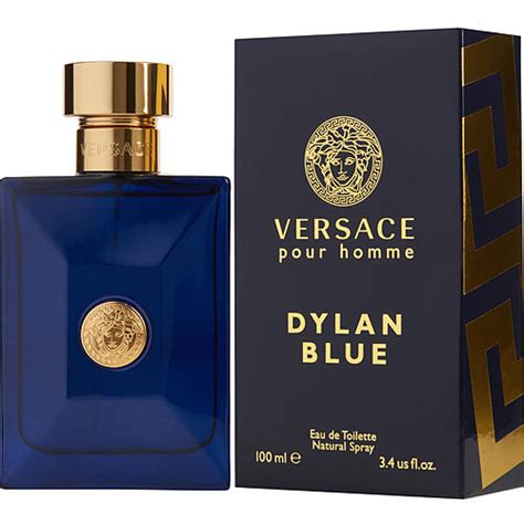 VERSACE DYLAN BLUE by Gianni Versace EDT SPRAY 3.4 OZ