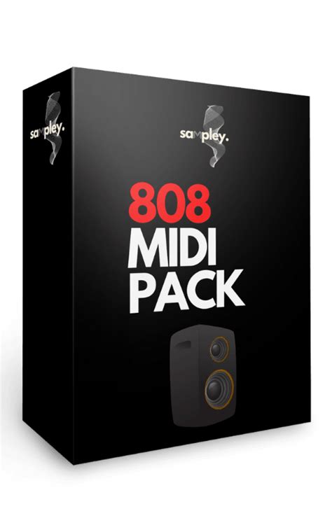 Mega 808 MIDI Pack – Sampley