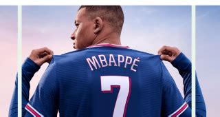 FIFA 22 Cover Athlete - Kylian Mbappé - Electronic Arts