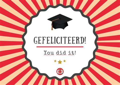 Hartelijk Gefeliciteerd Met Je Diploma | Gefeliciteerd Tante