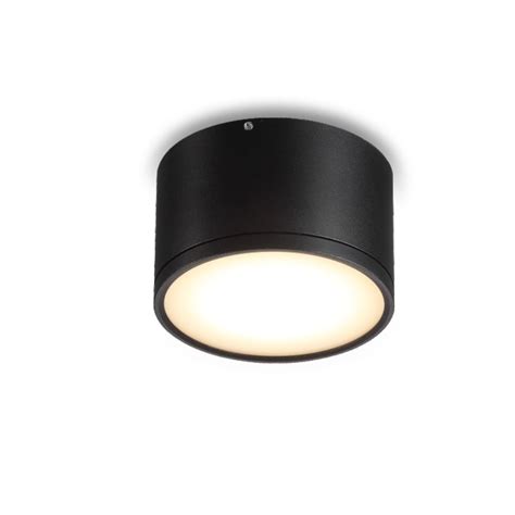 Black Surface Mounted Downlight | Ultra Beam Lighting Ltd