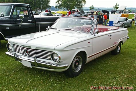 1964 Convertible Valiant Picture