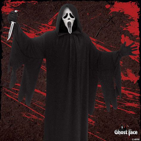 5'x5' Scream™ Ghost Face® Backdrop | Halloween Express