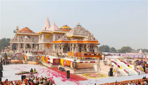 Leicester’s Hindu Community Celebrate Opening of Historic Ram Mandir in Ayodhya