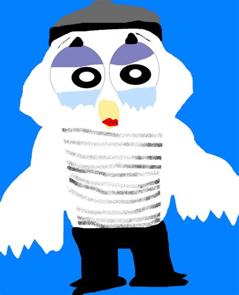 Tears Of A Mime Bird MS Paint by Falconlobo - Fanart Central