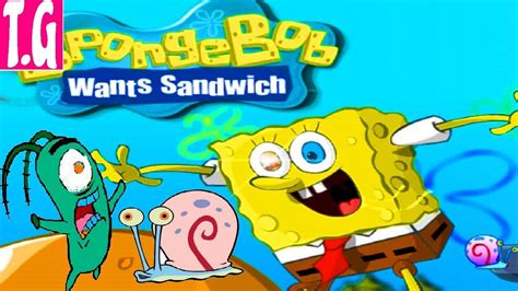 Spongebob Wants Sandwich Online Game 2017 - SPONGEBOB GAME FOR KIDS.HD ...