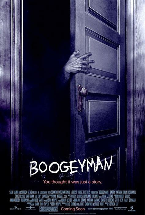 Boogeyman Movie Poster (#1 of 4) - IMP Awards