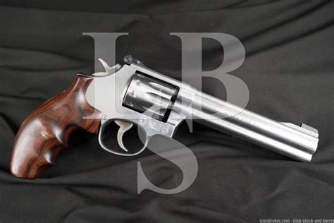 Smith & Wesson S&W Model 617-4 .22 LR 6″ DA/SA 10-Shot Revolver MFD 1999 | Lock, Stock & Barrel