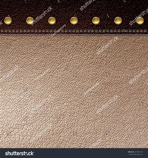 Leather Texture Background Stock Illustration 377992174 | Shutterstock