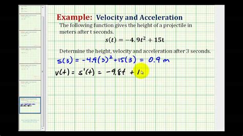 Find Velocity And Acceleration Calculator